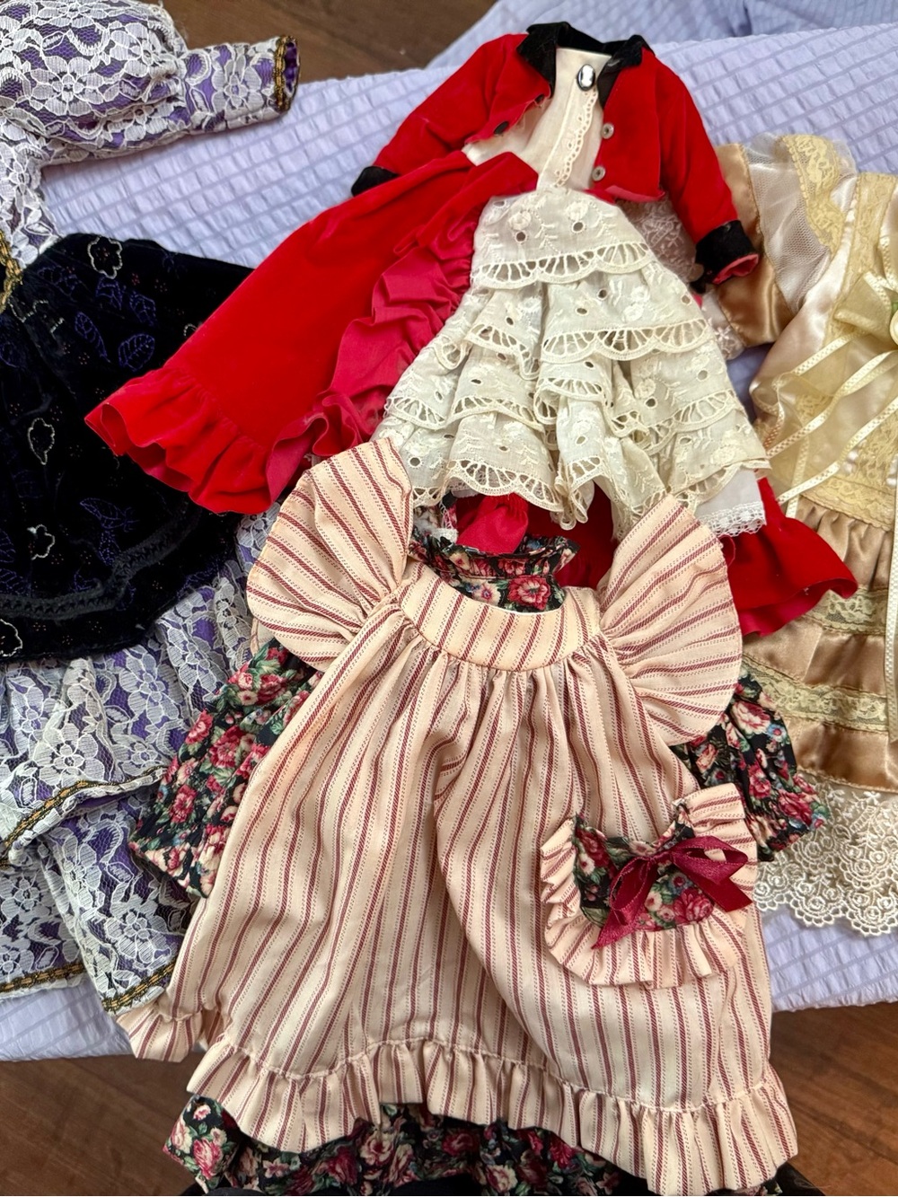 Vintage Doll Clothing &Accessories Bundle. Perfect for Madame Alexander Dolls.